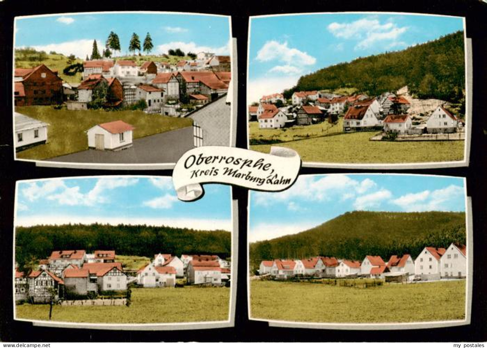 Oberrosphe Wetter Hessen Ortsansichten