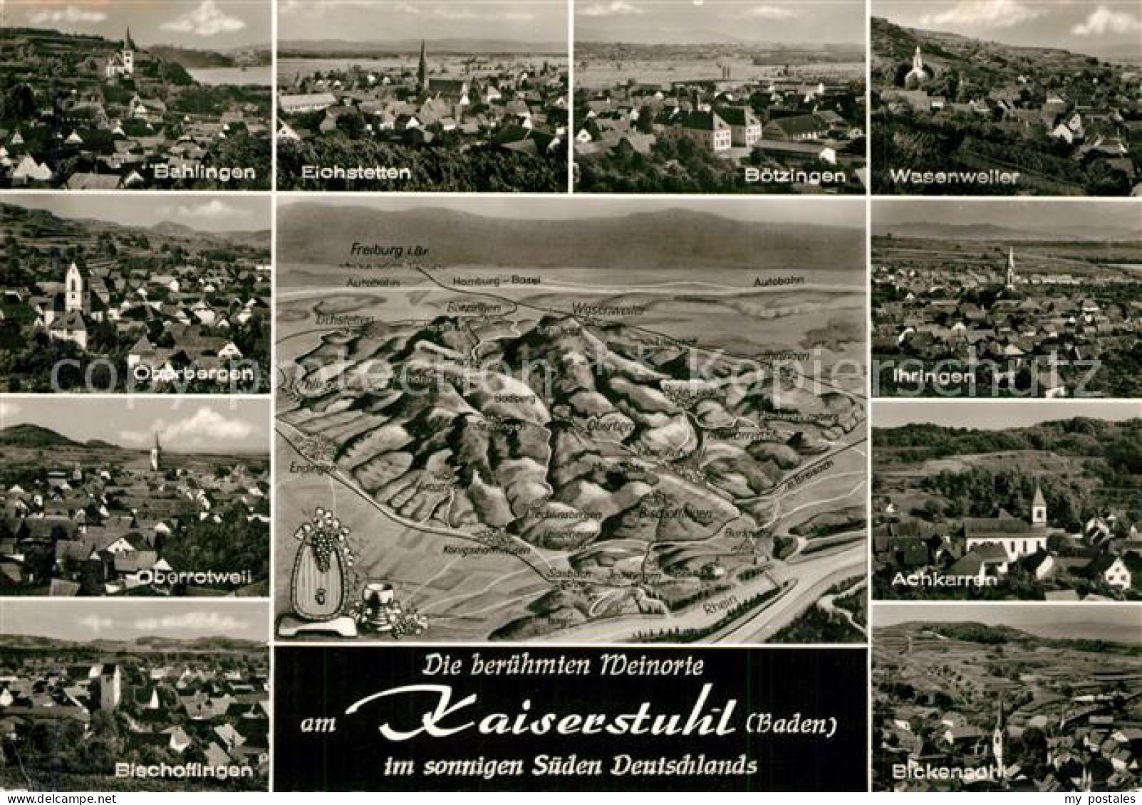 Oberrotweil Boetzingen Eichstetten Achkarren