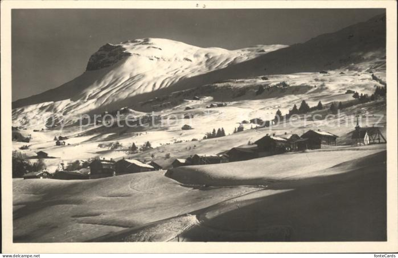 Obersaxen GR Misanenga Piz Mundaun