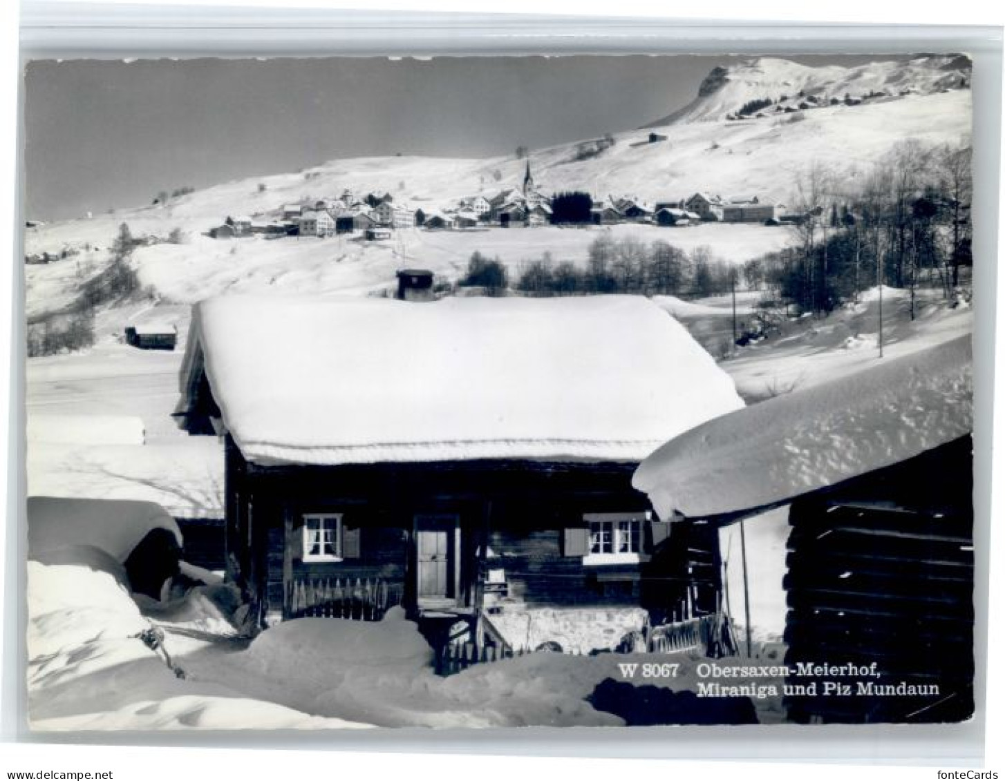 Obersaxen GR Obersaxen