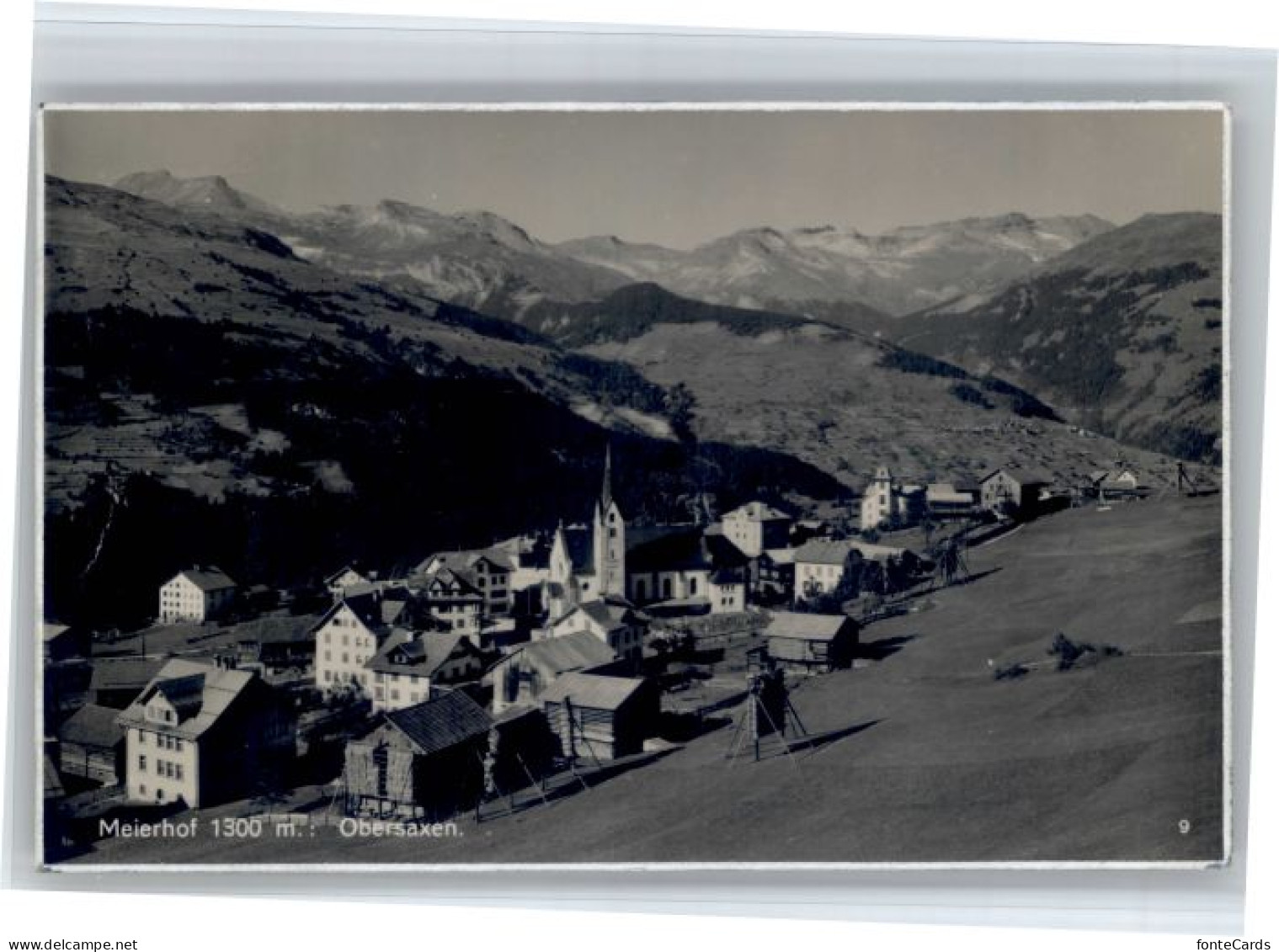 Obersaxen GR Obersaxen