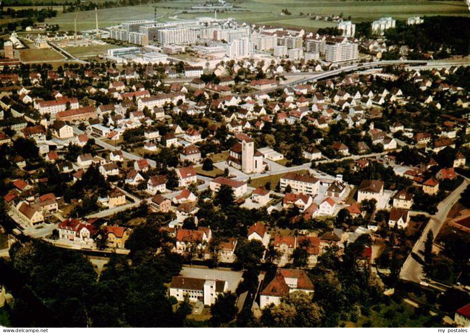 Oberschleissheim Fliegeraufnahme