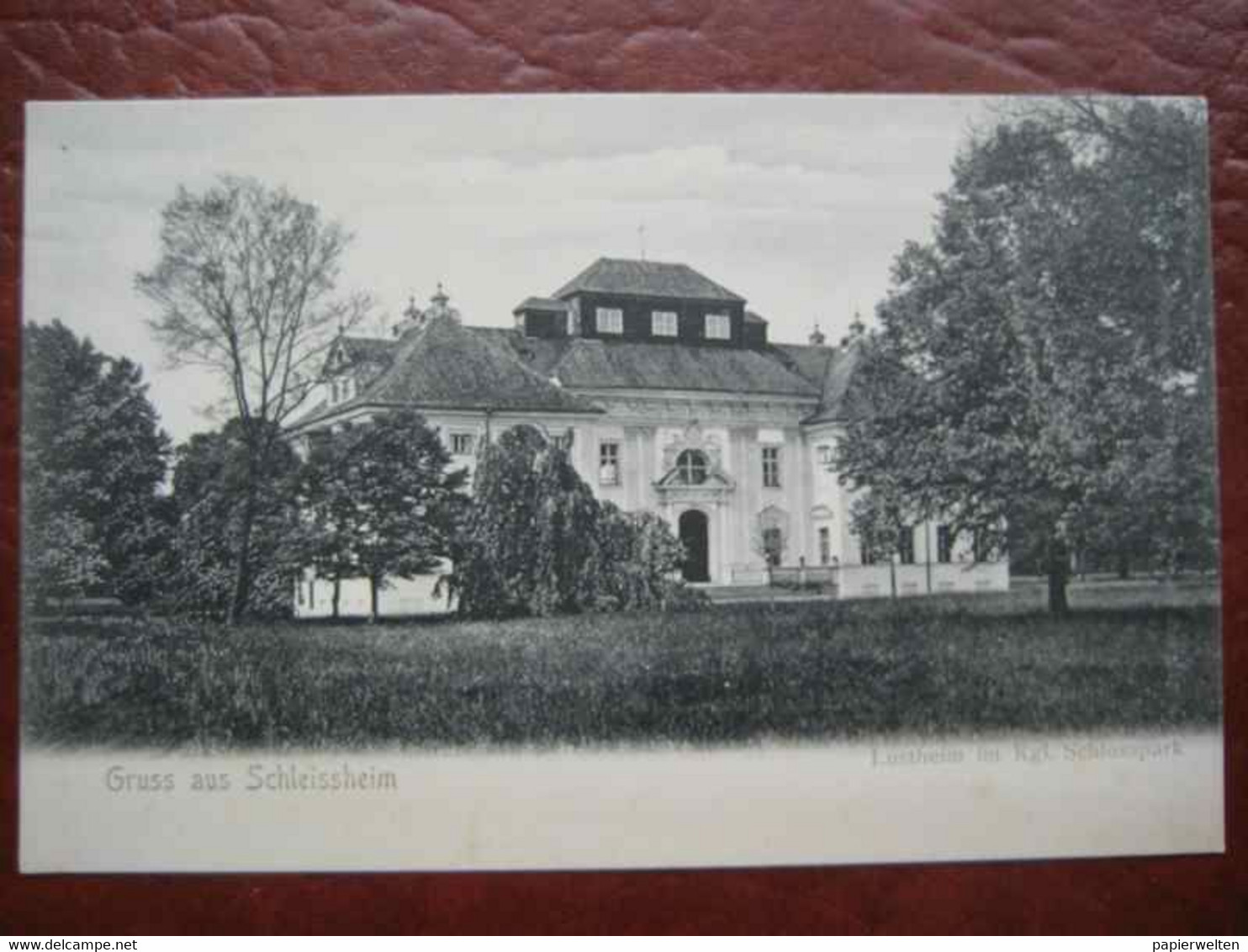 Oberschleißheim (München) - Lustheim im kgl. Schlosspark