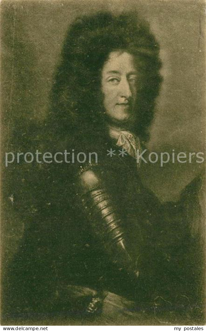 Oberschleissheim Schloss Schleissheim Kurfuerst Max Emanuel von Bayern