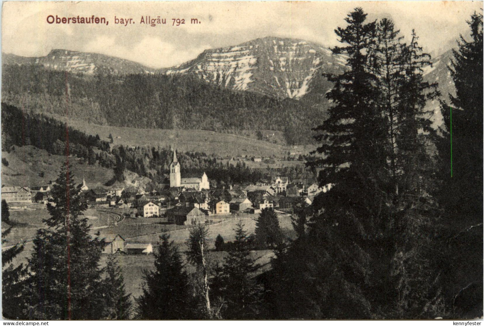 Oberstaufen, Allgäu,