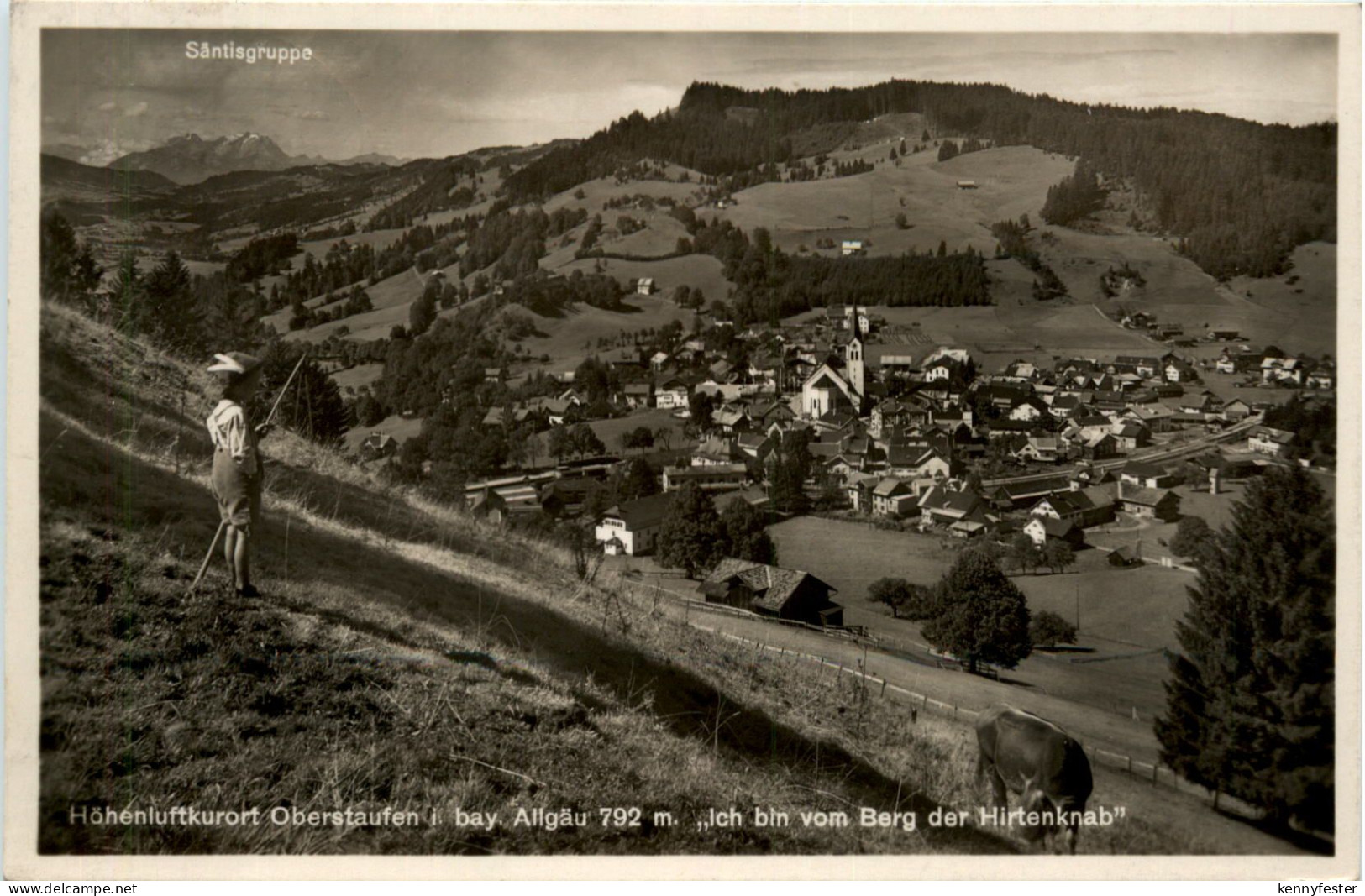 Oberstaufen, Allgäu