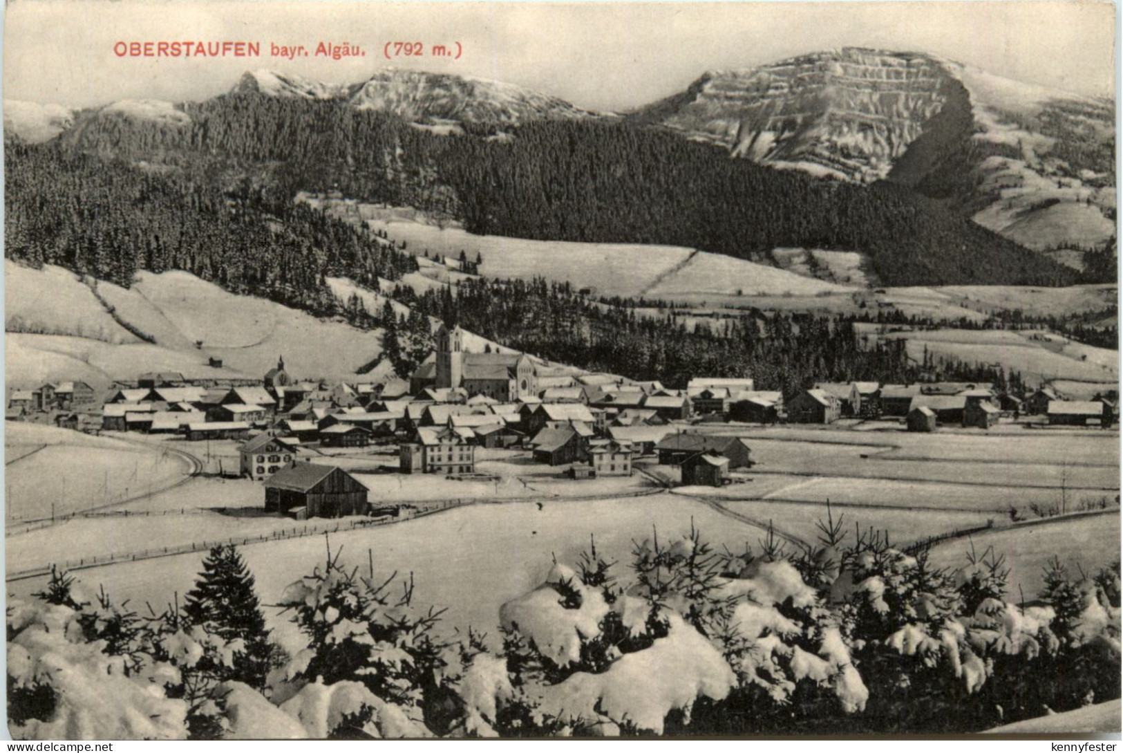 Oberstaufen, Allgäu,