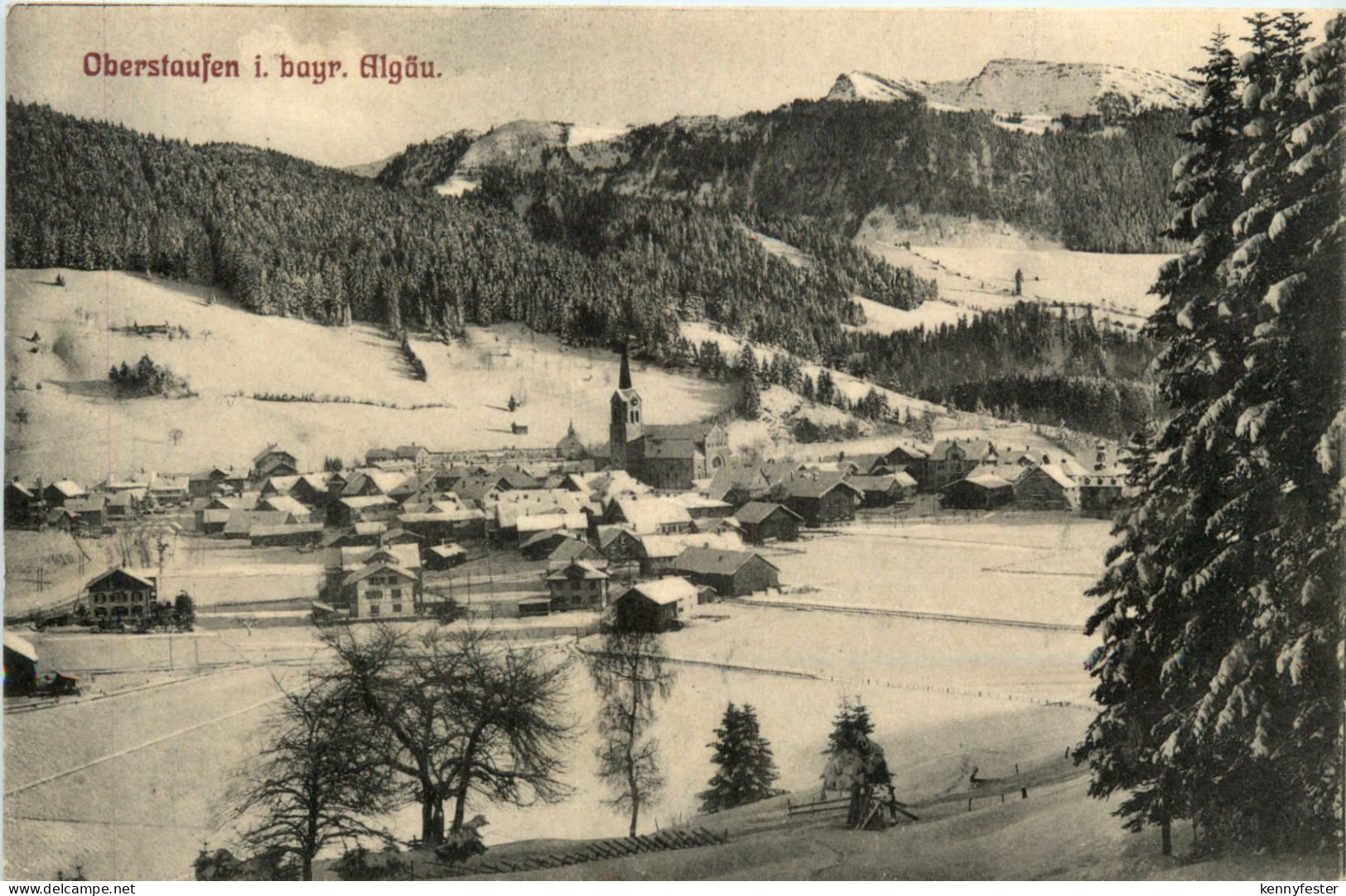 Oberstaufen, Allgäu