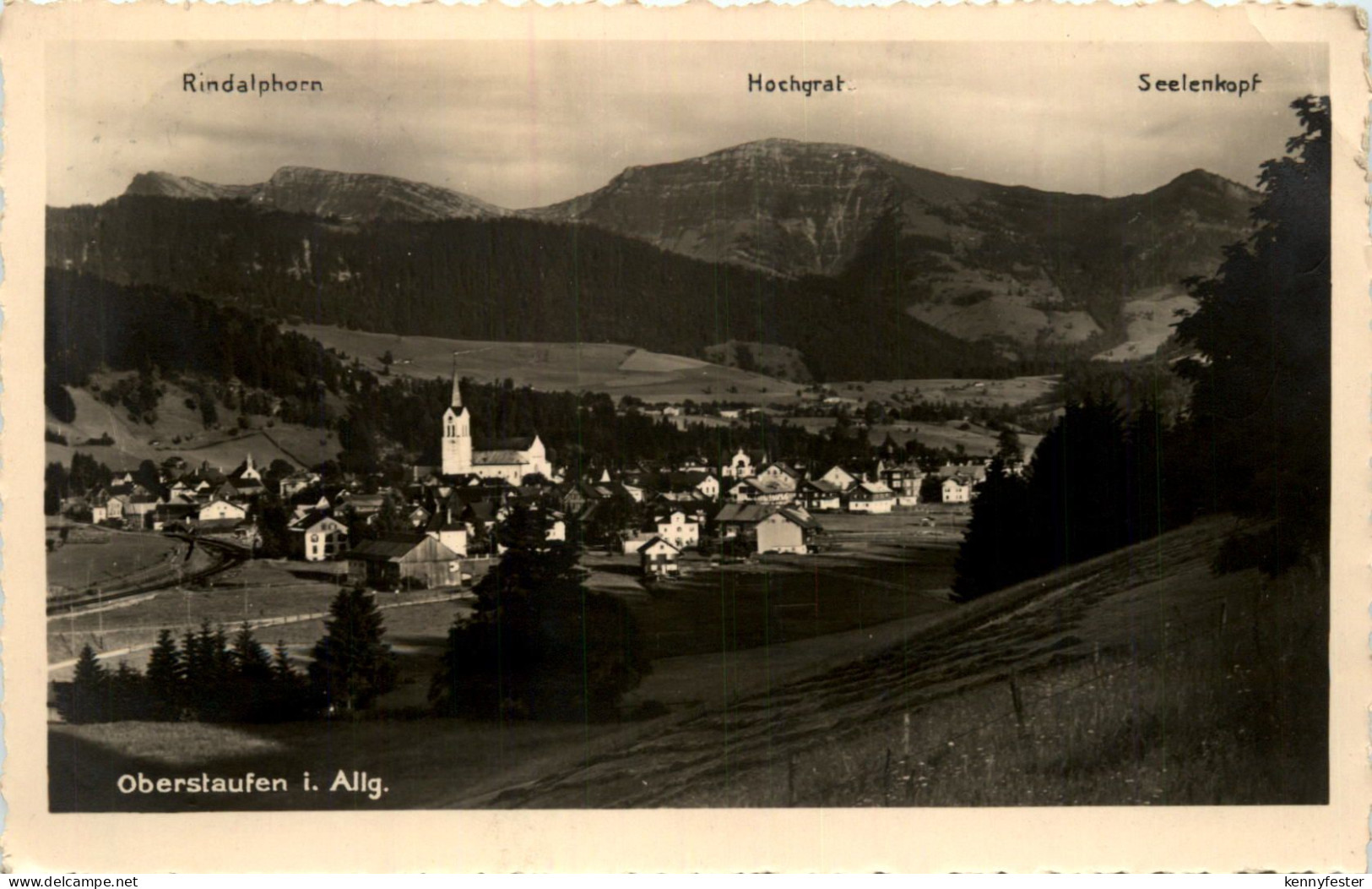 Oberstaufen, Allgäu,