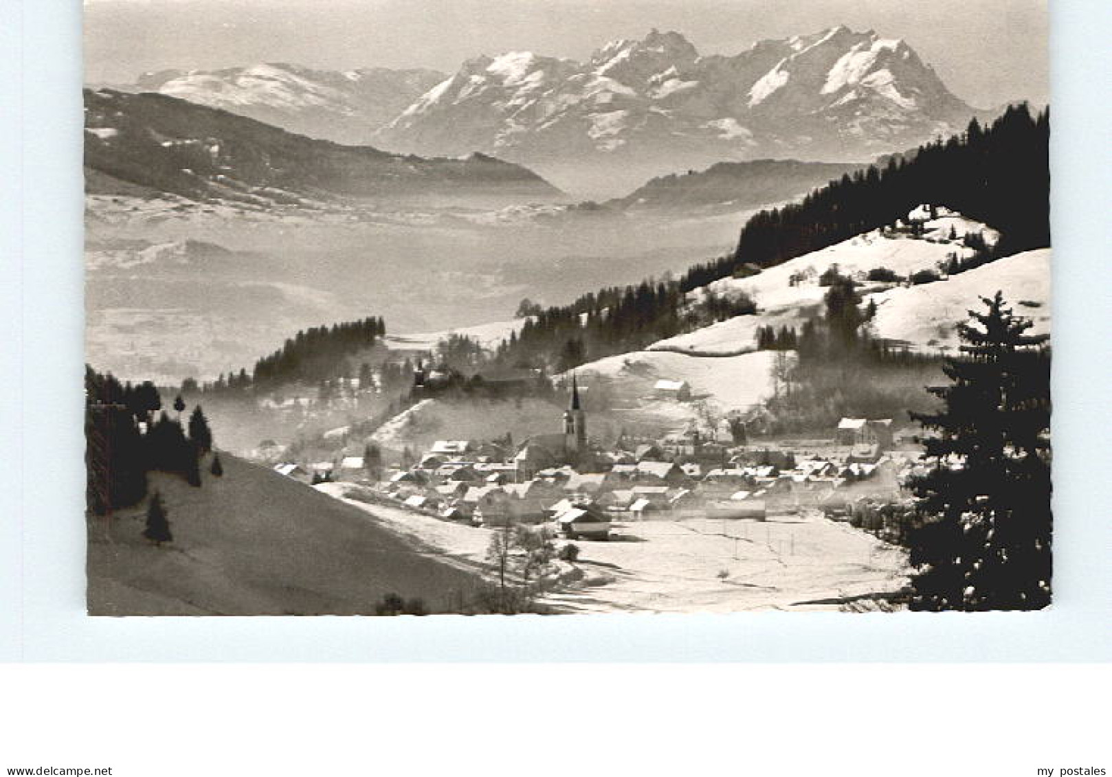 Oberstaufen Oberallgaeu Bayern