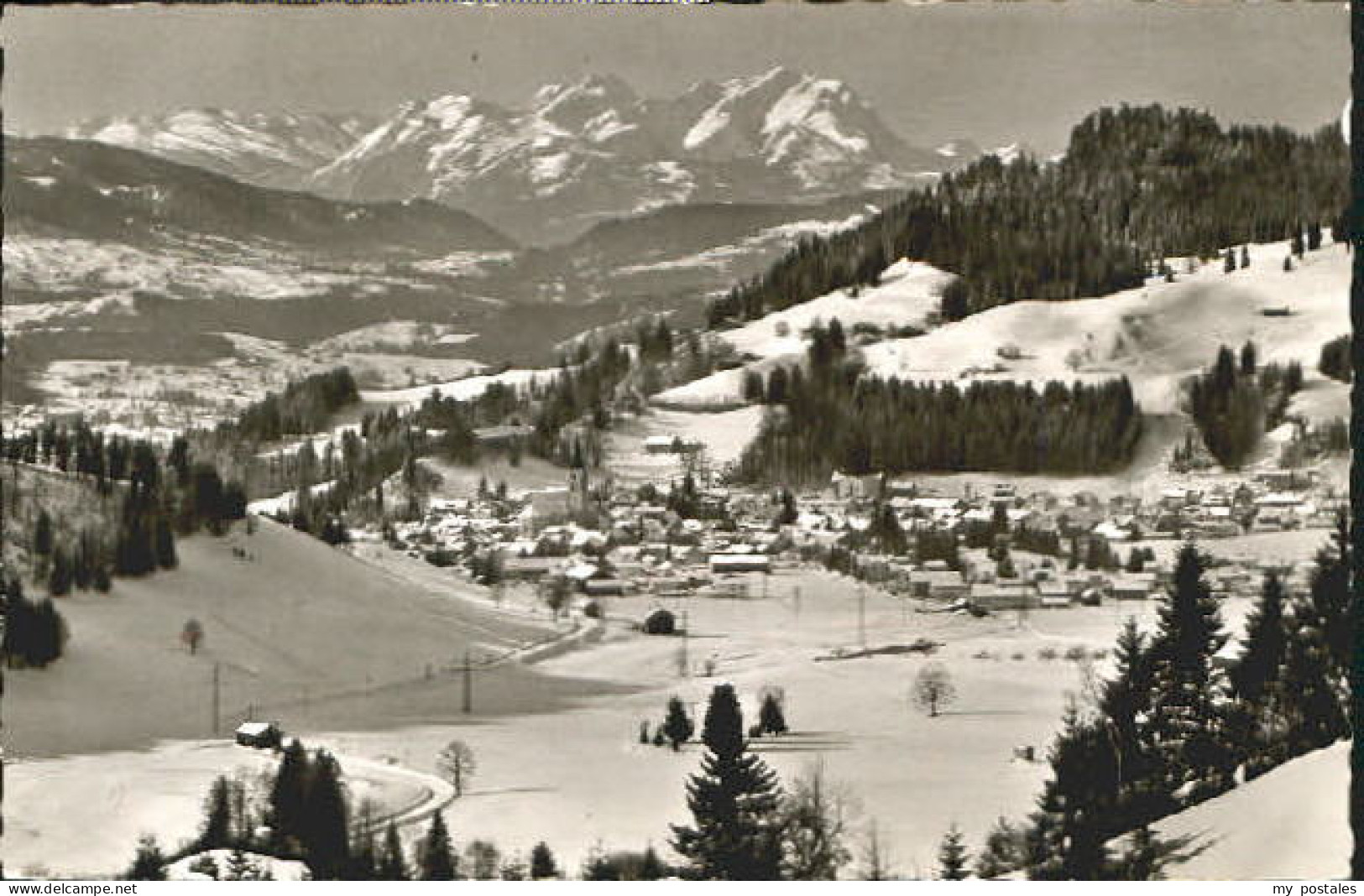 Oberstaufen Oberallgaeu Bayern
