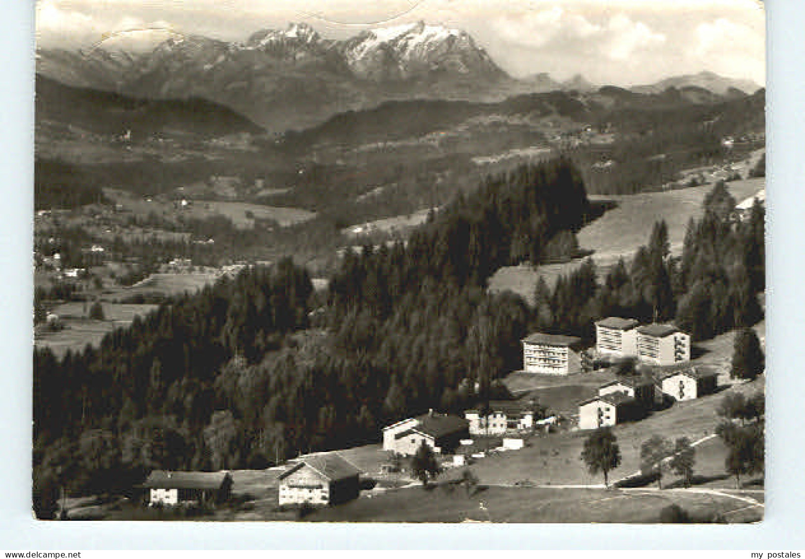 Oberstaufen Oberallgaeu Bayern