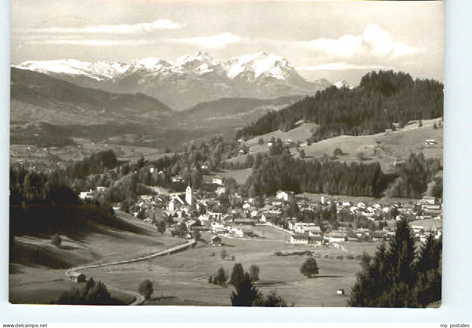 Oberstaufen Oberallgaeu Bayern