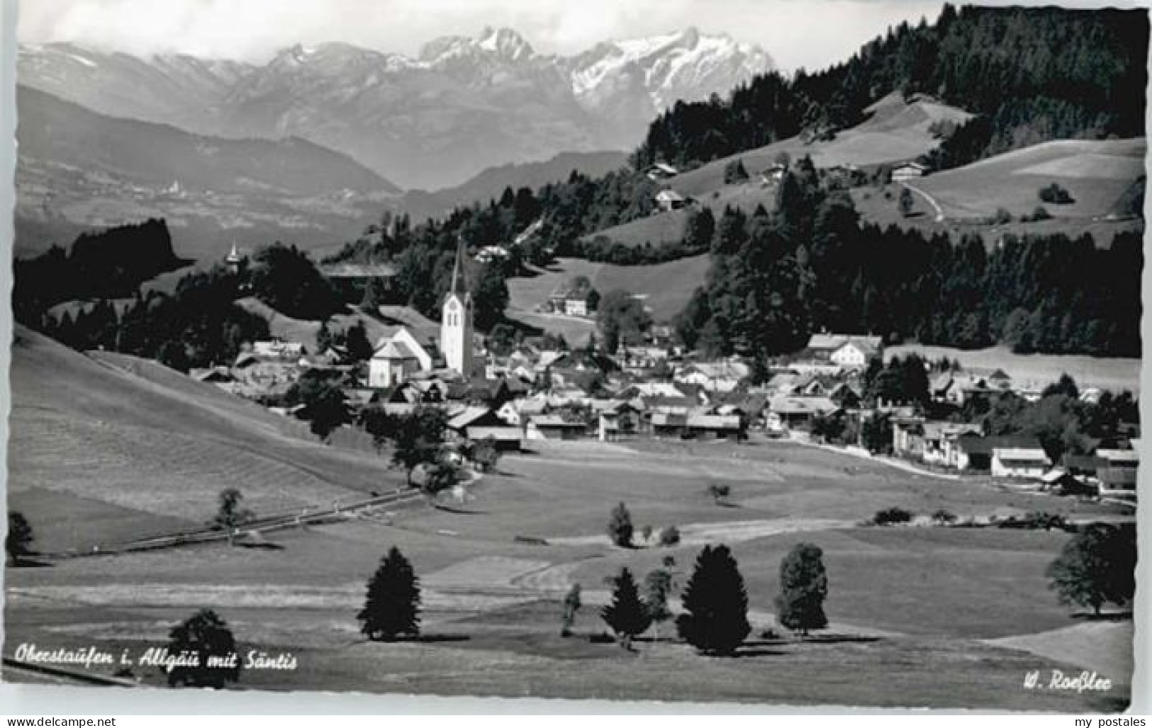 Oberstaufen Oberallgaeu Bayern