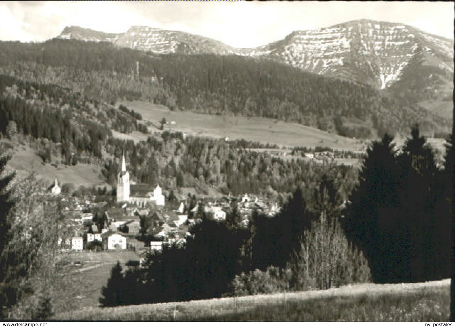 Oberstaufen Oberallgaeu Bayern Oberstaufen