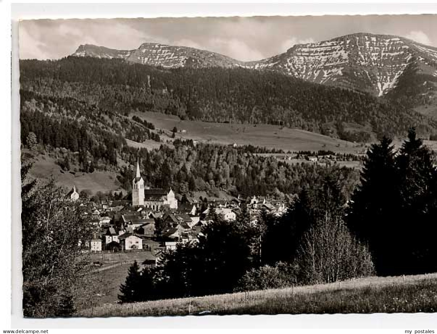 Oberstaufen Oberallgaeu Bayern Oberstaufen