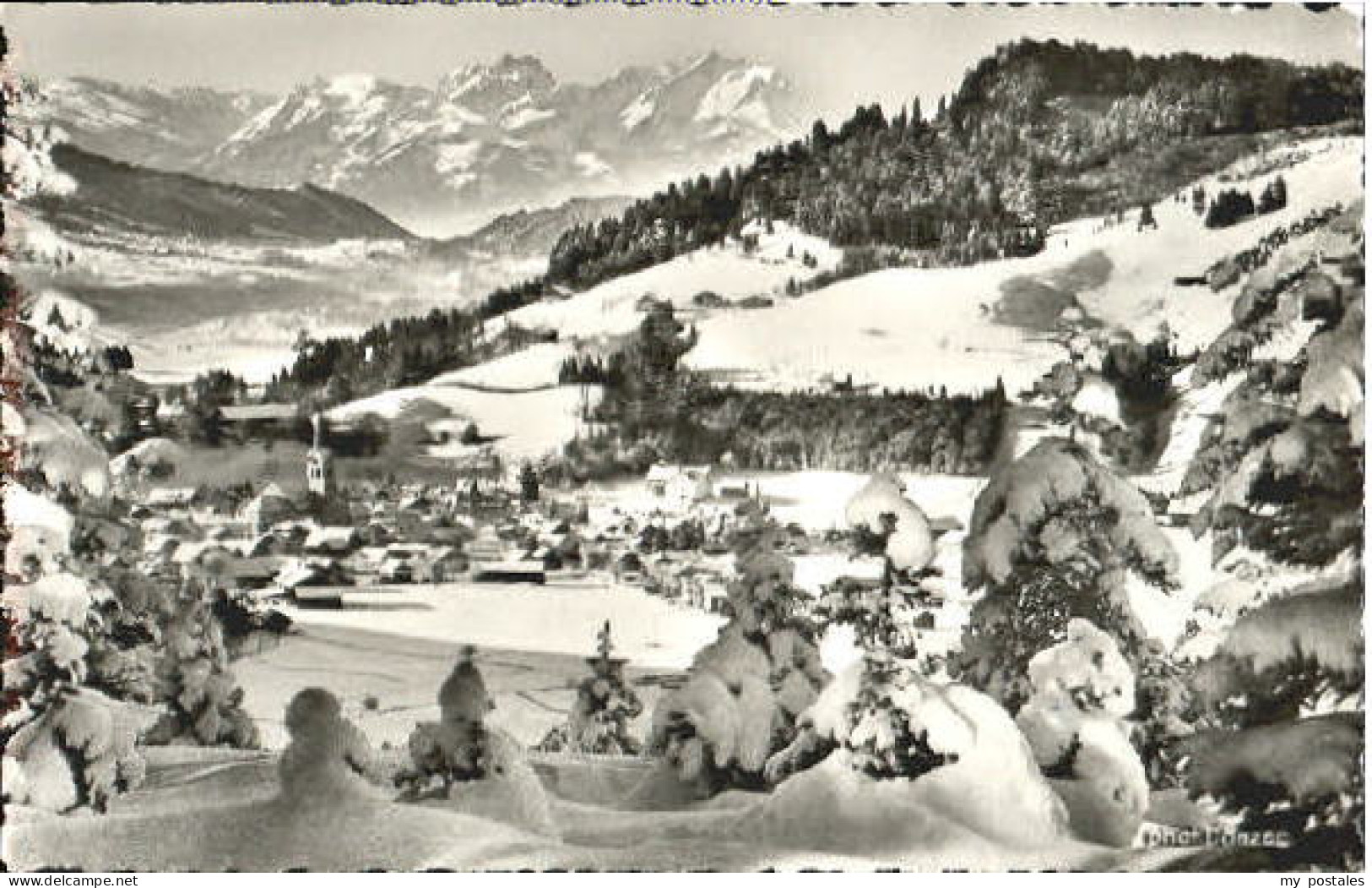 Oberstaufen Oberallgaeu Bayern Oberstaufen