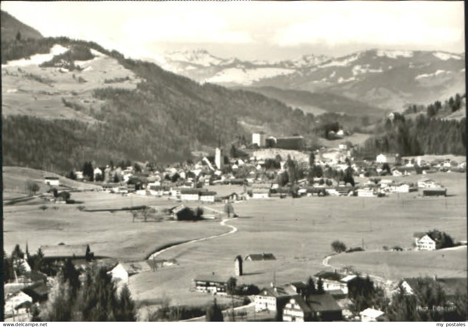 Oberstaufen Oberallgaeu Bayern Oberstaufen-Kalzhofen  o