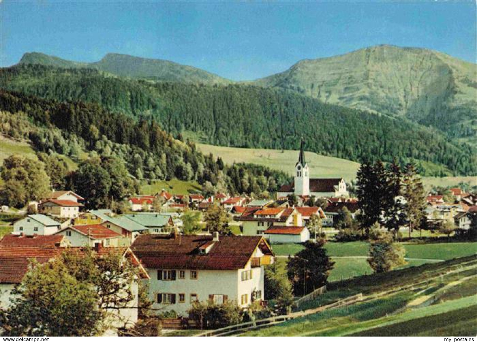 Oberstaufen Panorama