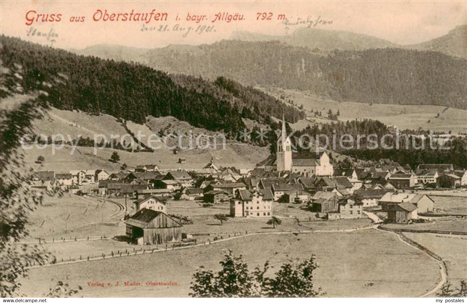 Oberstaufen Panorama