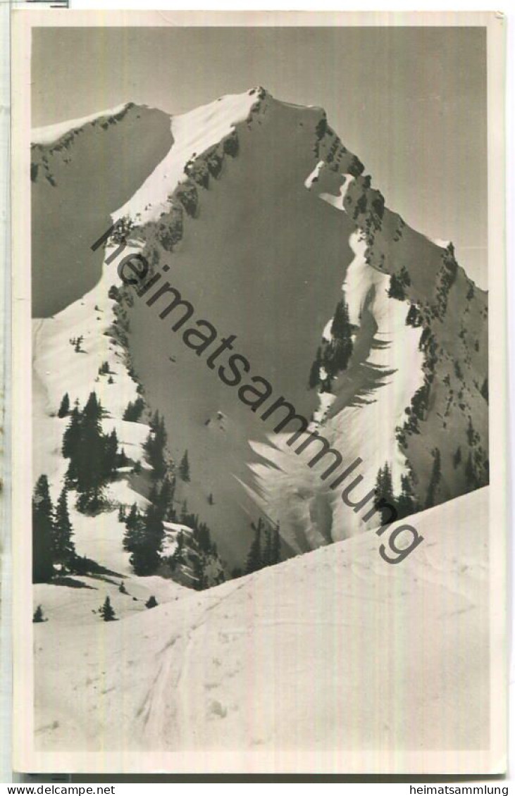 Oberstaufen-Steibis - Rindalphorn - Hornschlucht Abfahrt - Verlag J. Mader Oberstaufen