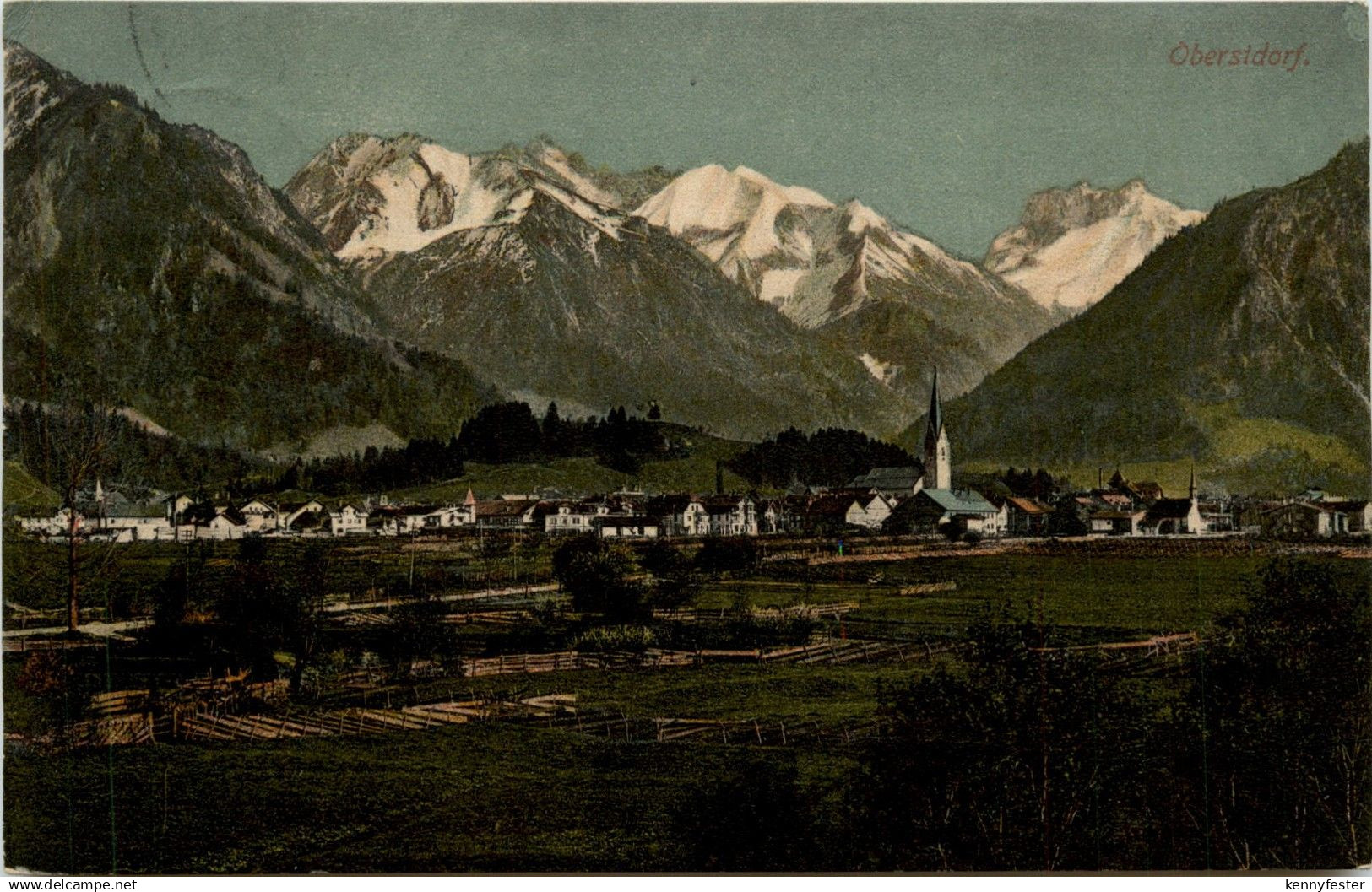 Oberstdorf/Allgäu und Umgebubung - Oberstdorf,