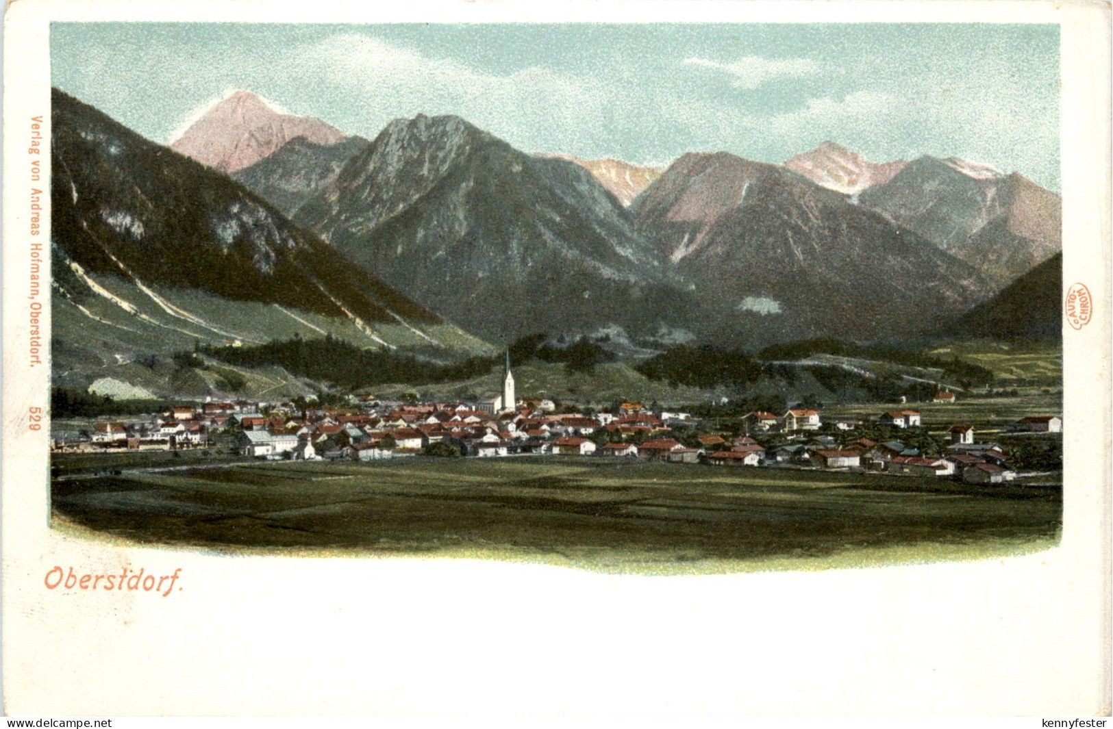 Oberstdorf/Allgäu und Umgebubung - Oberstdorf,