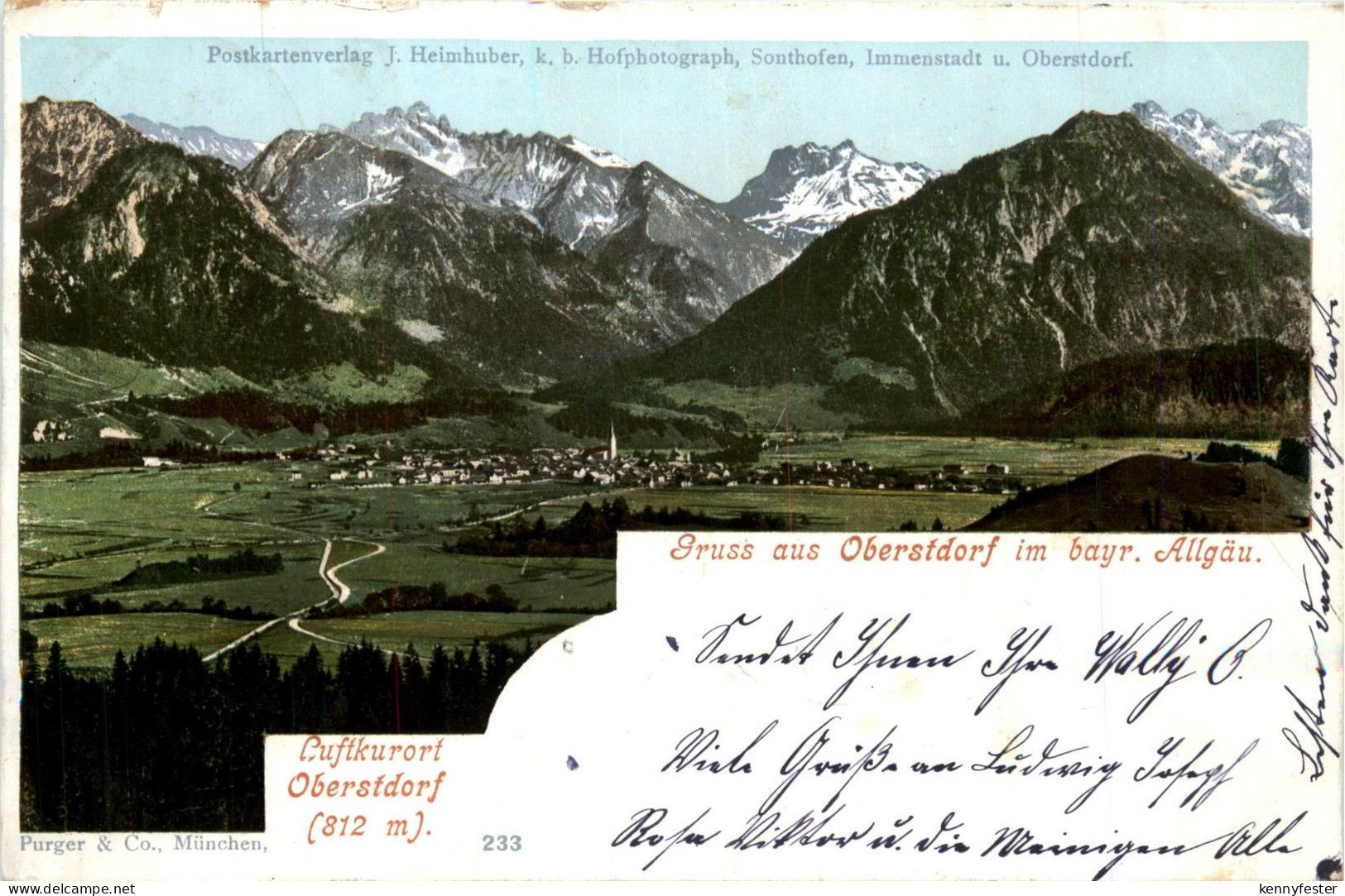 Oberstdorf/Allgäu und Umgebubung - Oberstdorf,