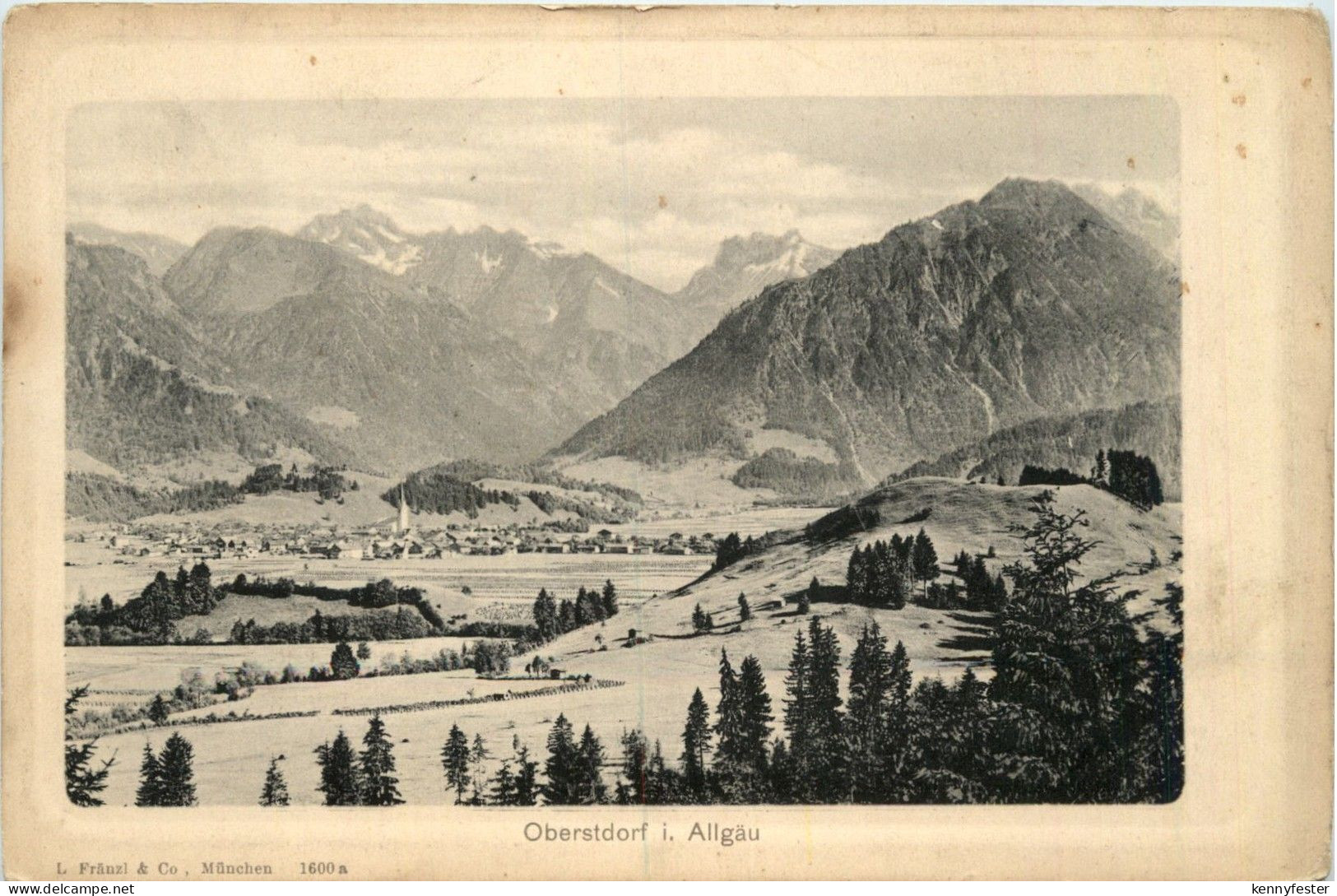 Oberstdorf/Allgäu und Umgebubung - Oberstdorf,
