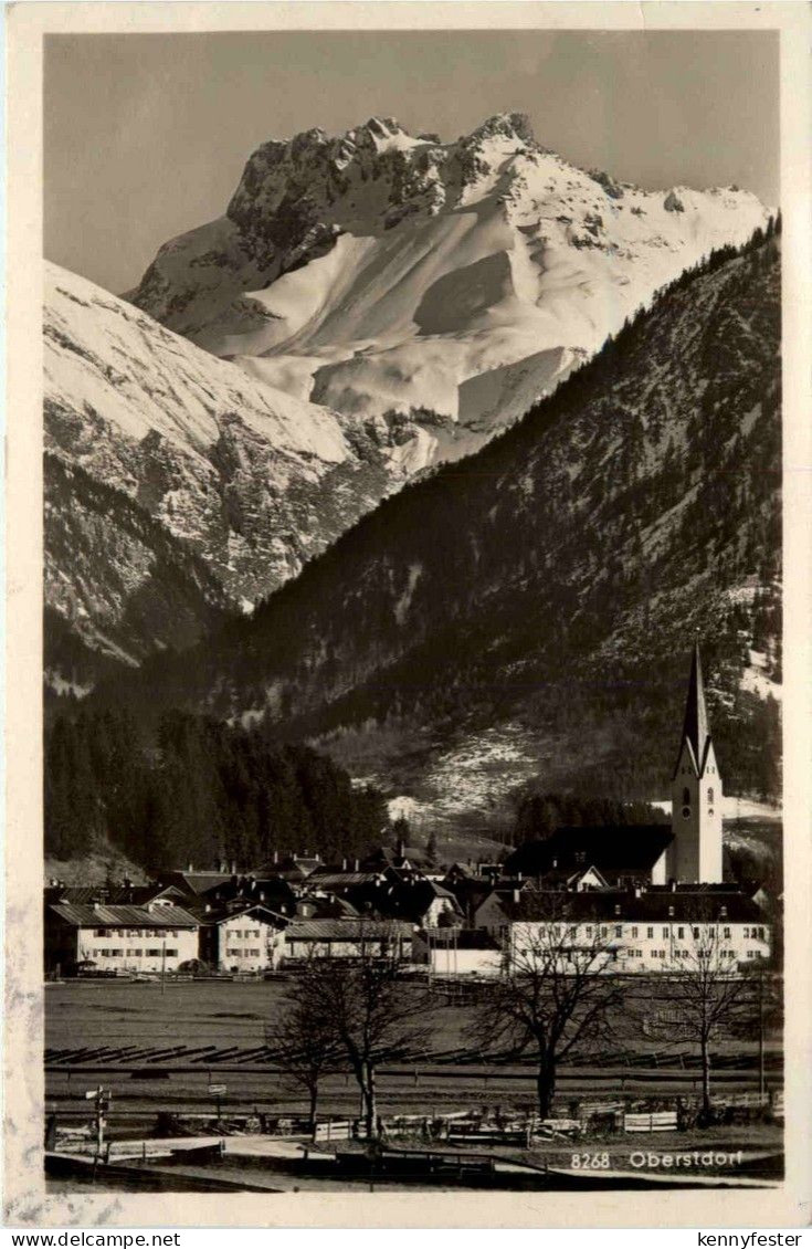 Oberstdorf/Allgäu und Umgebubung - Oberstdorf,
