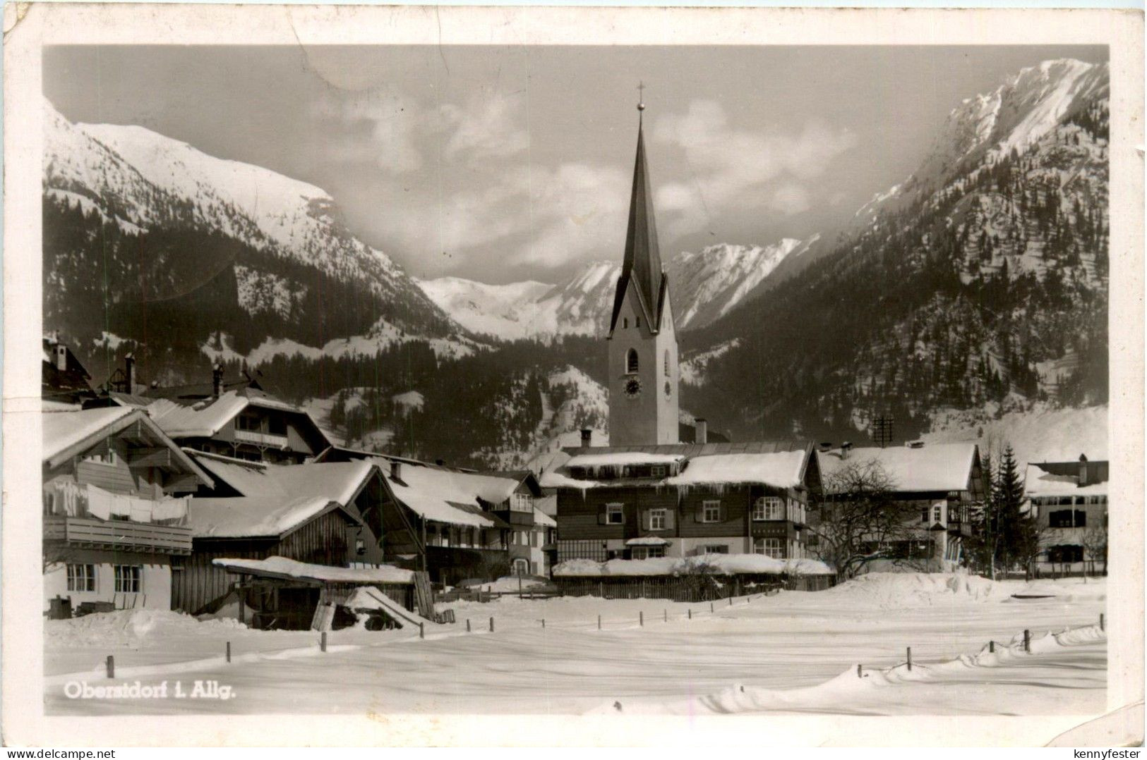 Oberstdorf/Allgäu und Umgebubung - Oberstdorf,