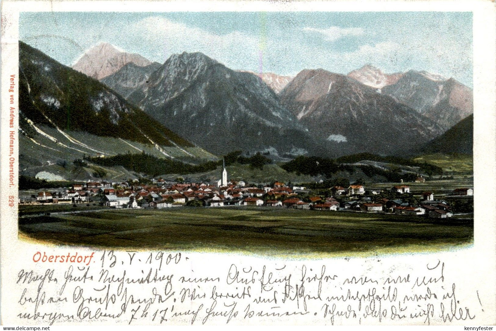 Oberstdorf/Allgäu und Umgebubung - Oberstdorf,