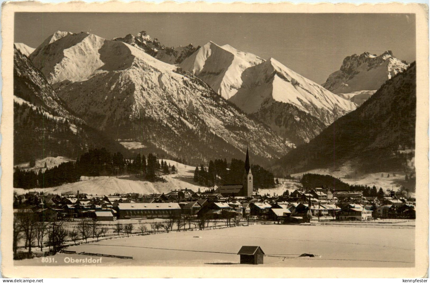 Oberstdorf/Allgäu und Umgebubung - Oberstdorf,