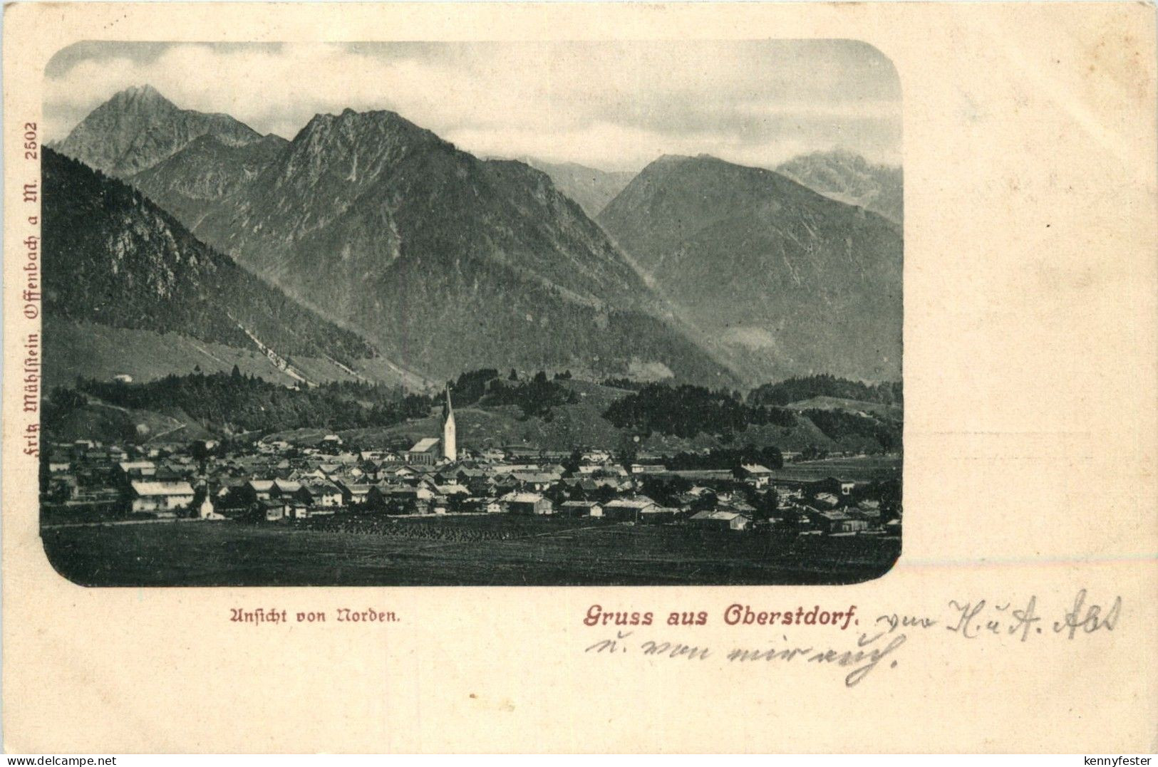 Oberstdorf/Allgäu und Umgebubung - Oberstdorf,