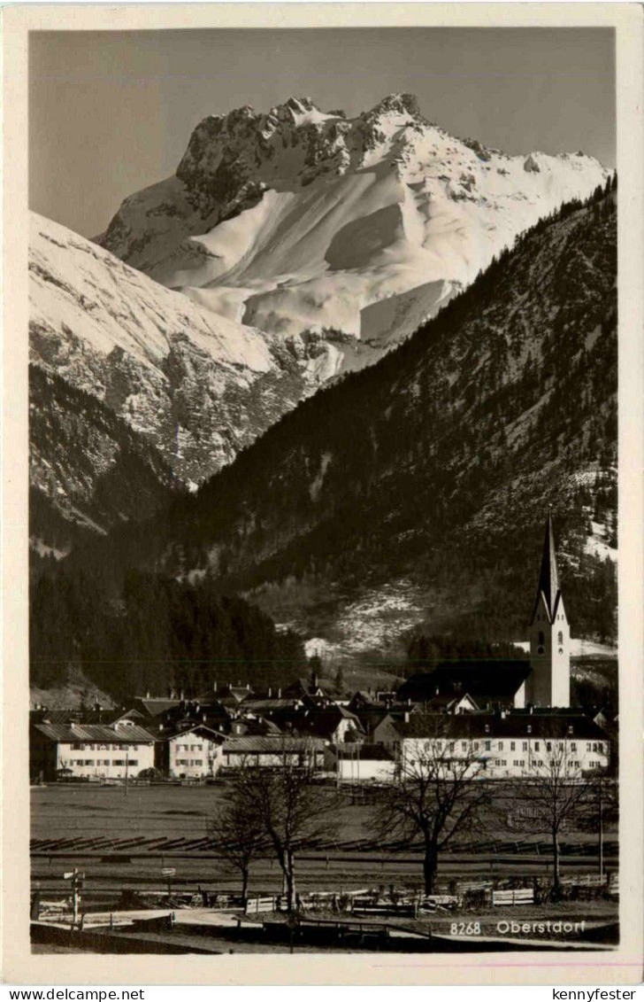 Oberstdorf/Allgäu und Umgebubung - Oberstdorf,