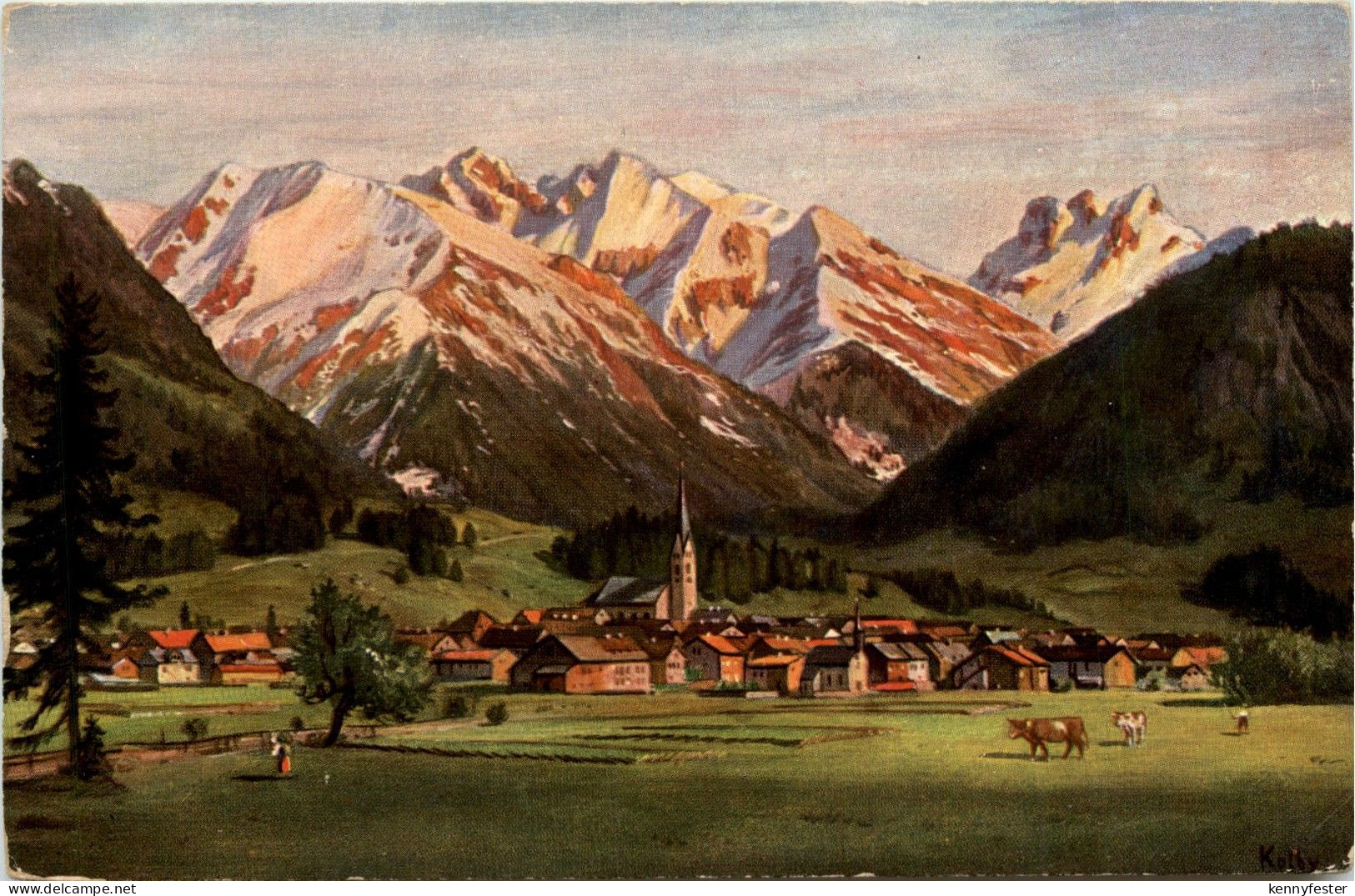 Oberstdorf/Allgäu und Umgebubung - Oberstdorf,