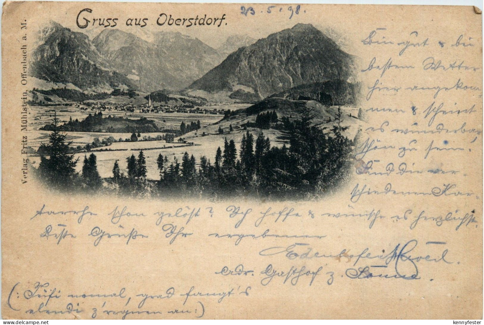 Oberstdorf/Allgäu und Umgebubung - Oberstdorf,