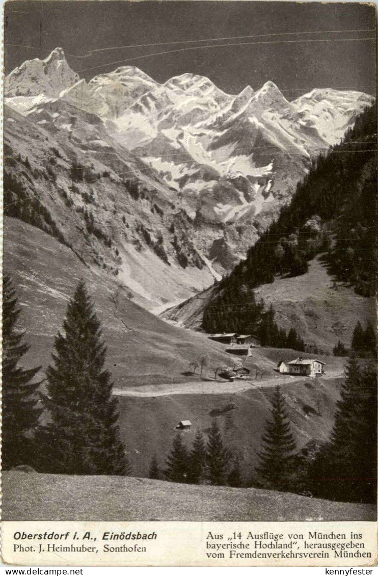 Oberstdorf/Allgäu und Umgebubung - Oberstdorf, Einödsbach