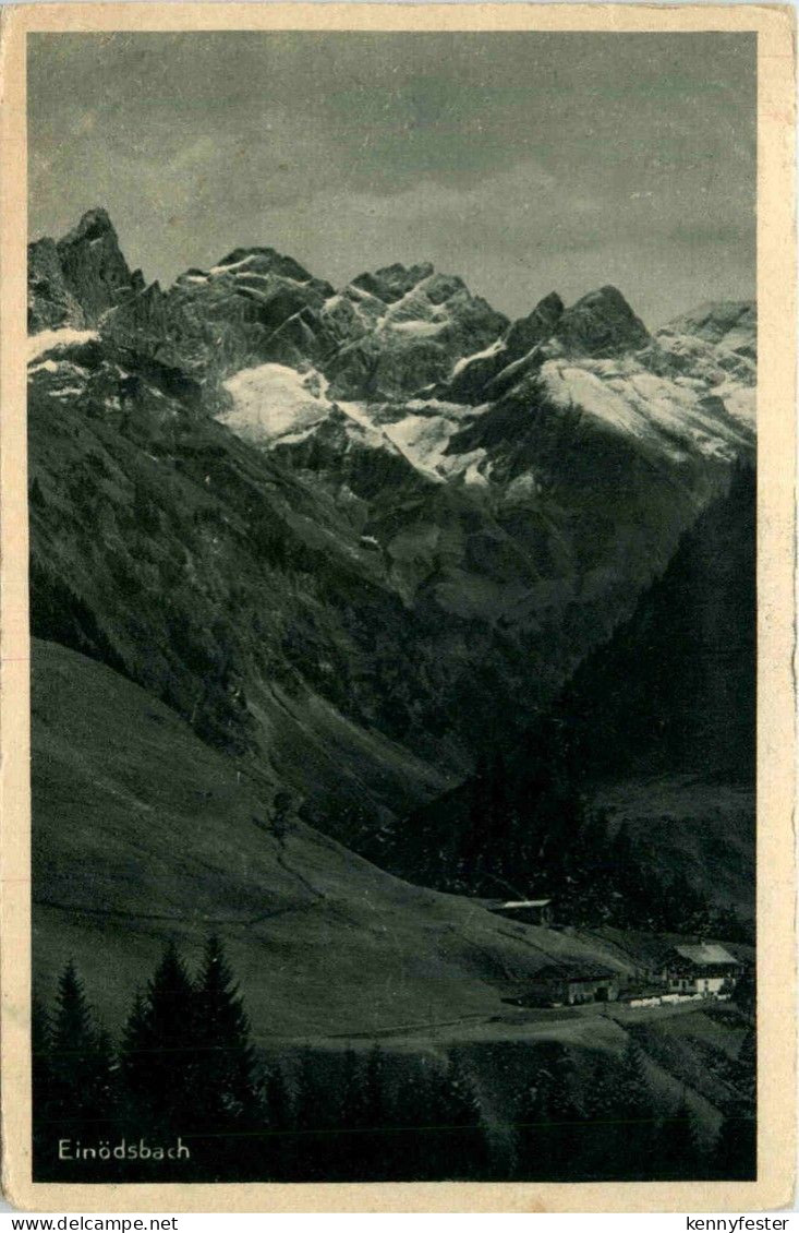 Oberstdorf/Allgäu und Umgebubung - Oberstdorf, Einödsbach