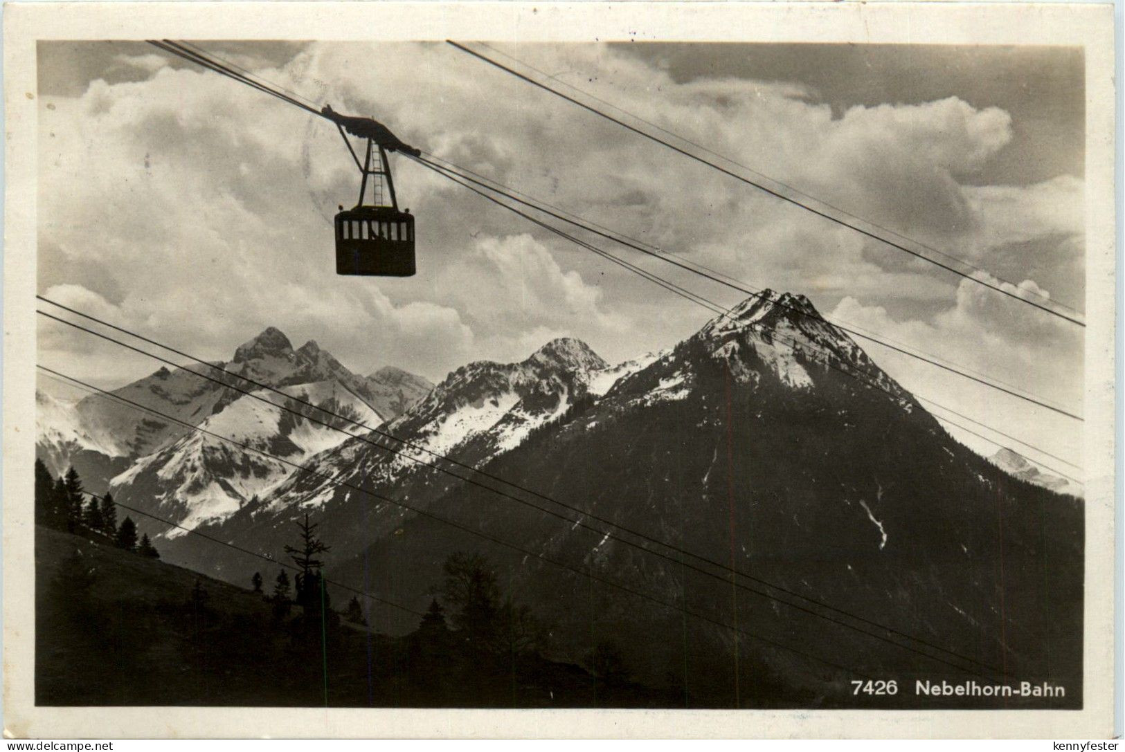 Oberstdorf/Allgäu und Umgebubung - Oberstdorf, Nebelhornbahn