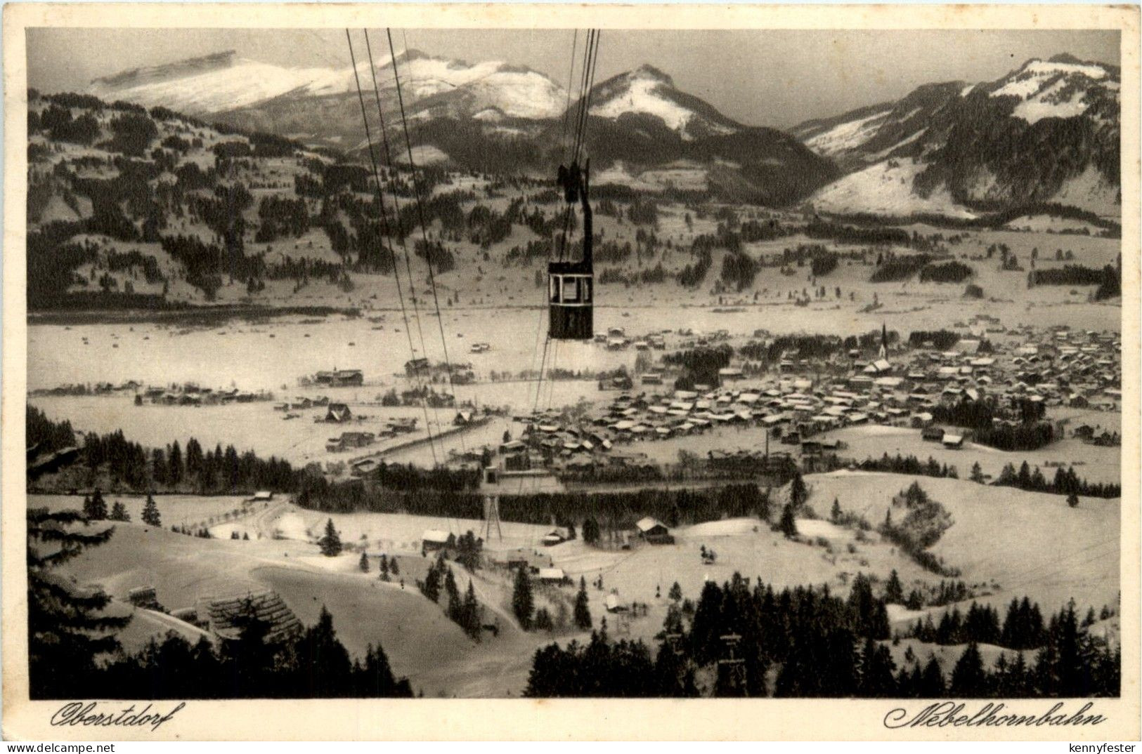 Oberstdorf/Allgäu und Umgebubung - Oberstdorf, Nebelhornbahn