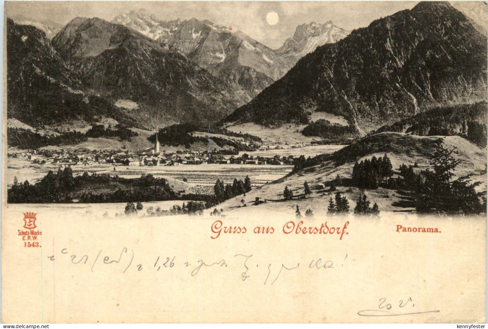 Oberstdorf/Allgäu und Umgebubung - Oberstdorf, Panorama