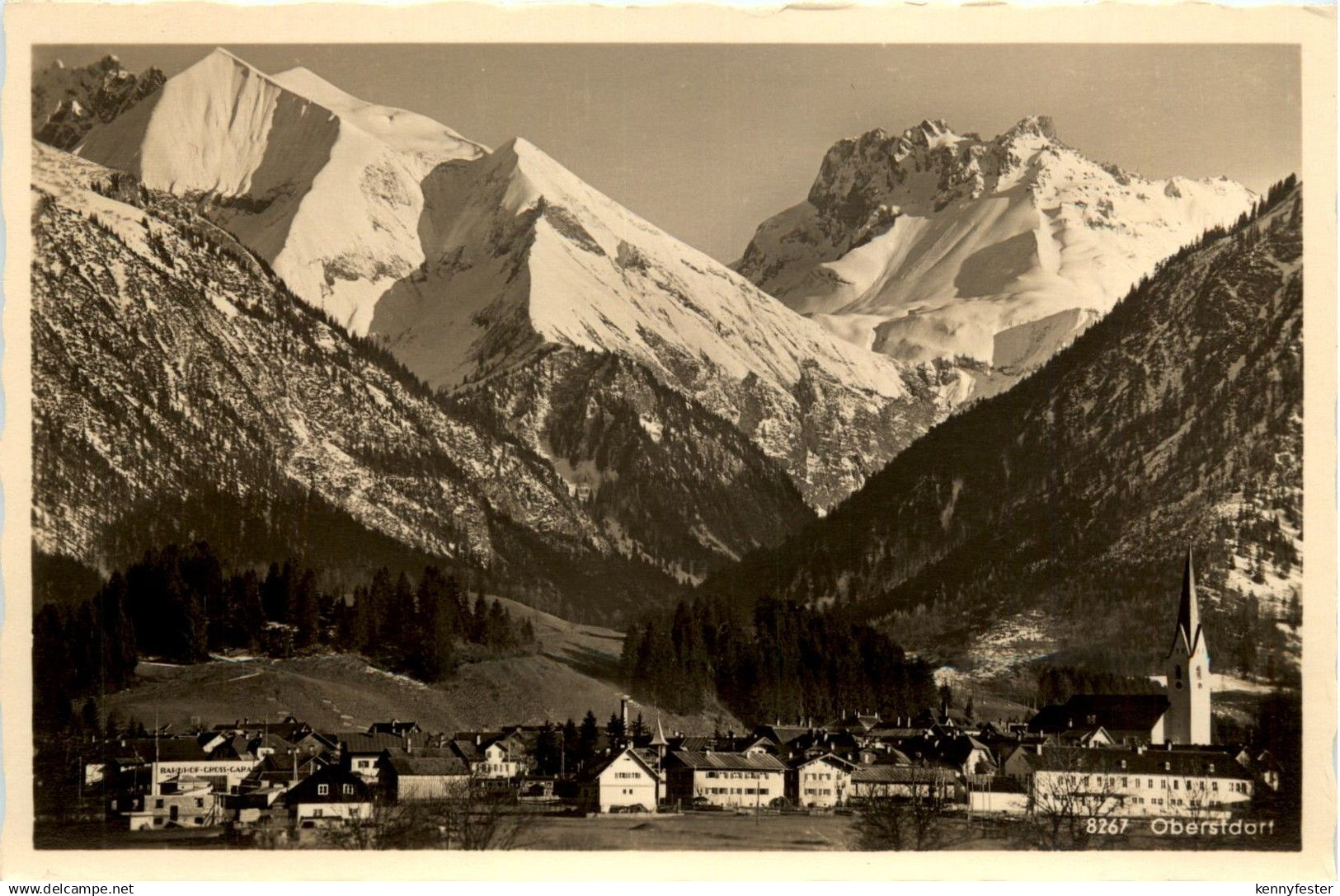 Oberstdorf/Allgäu und Umgebung . Oberstdorf,