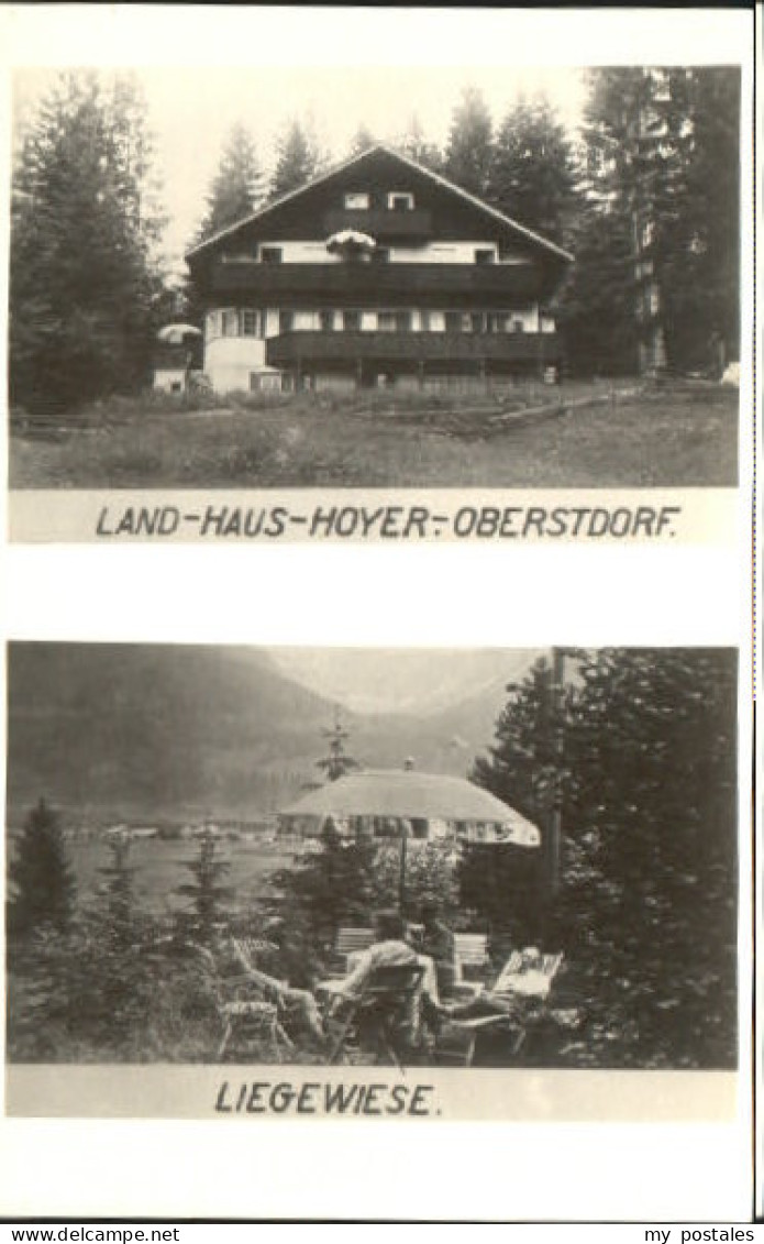 OBERSTDORF Bayern Oberstdorf