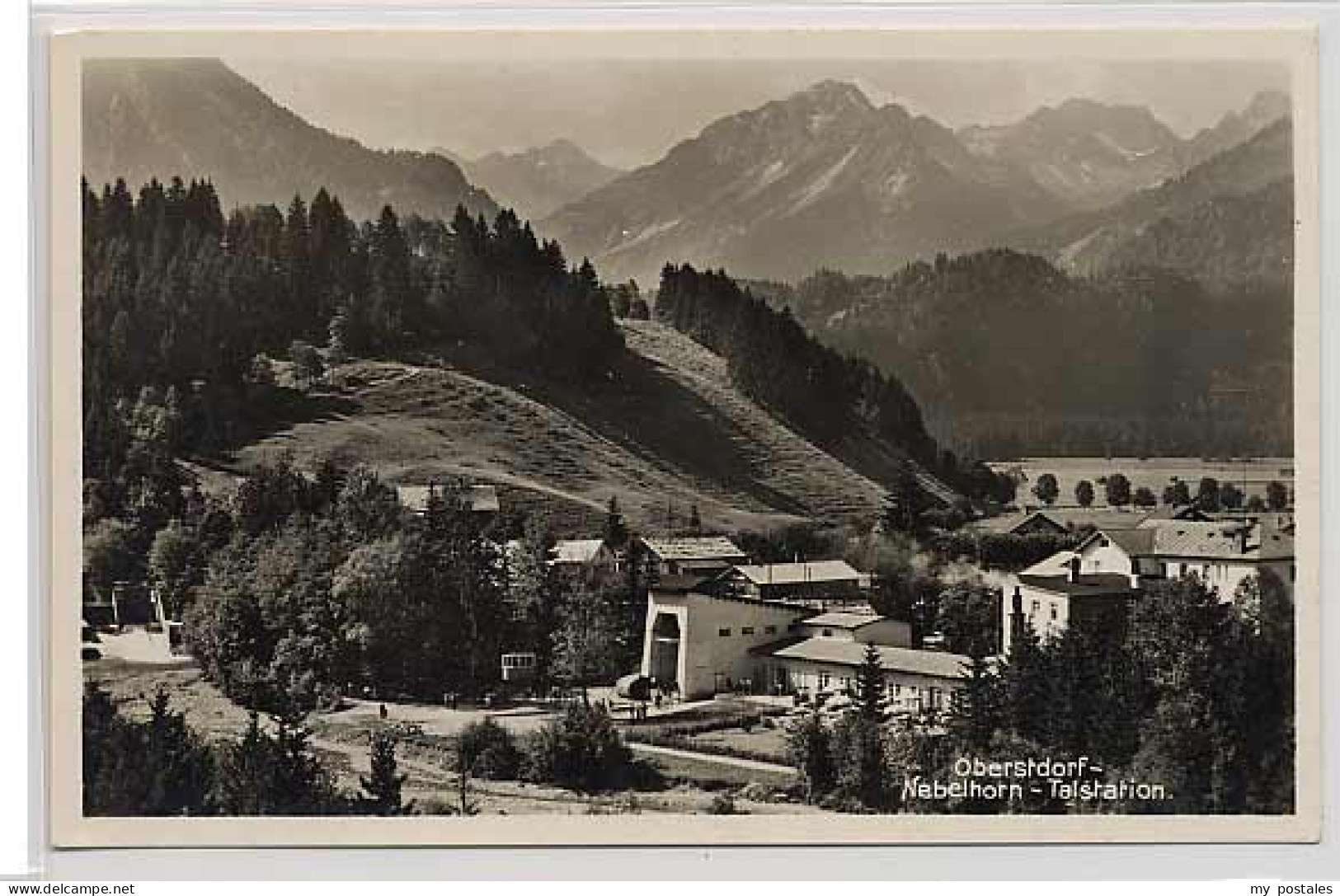OBERSTDORF Bayern Oberstdorf