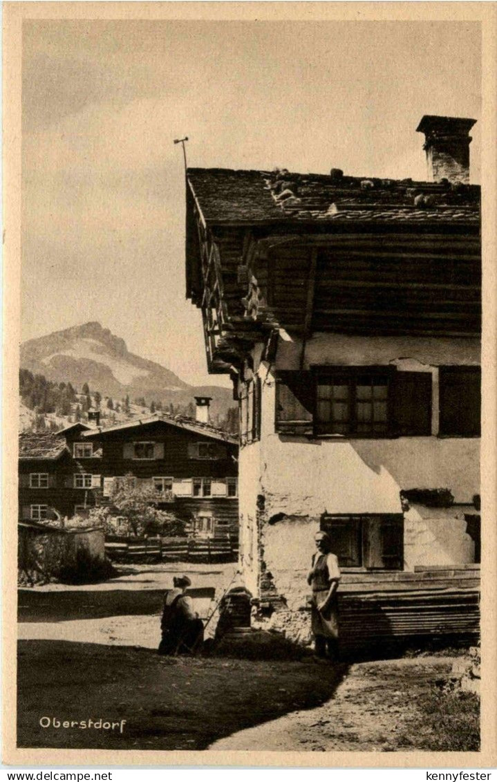 Oberstdorf/Bayern - Oberstdorf, Allgäuer Alpen