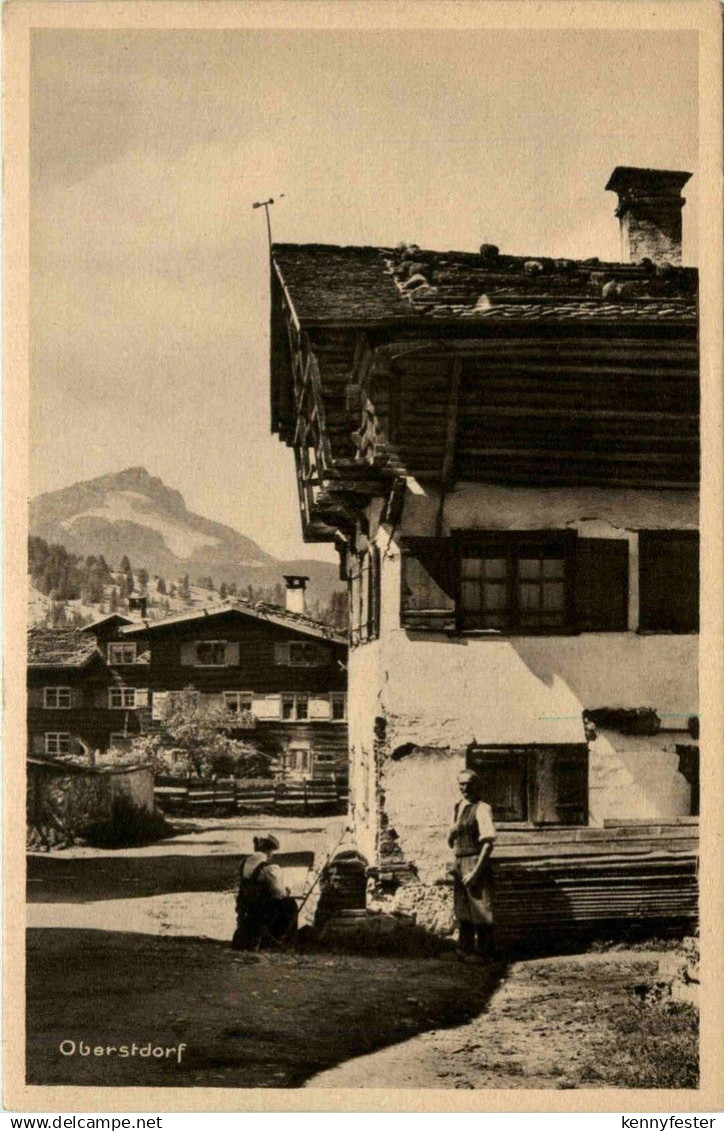 Oberstdorf/Bayern - Oberstdorf, Allgäuer Alpen