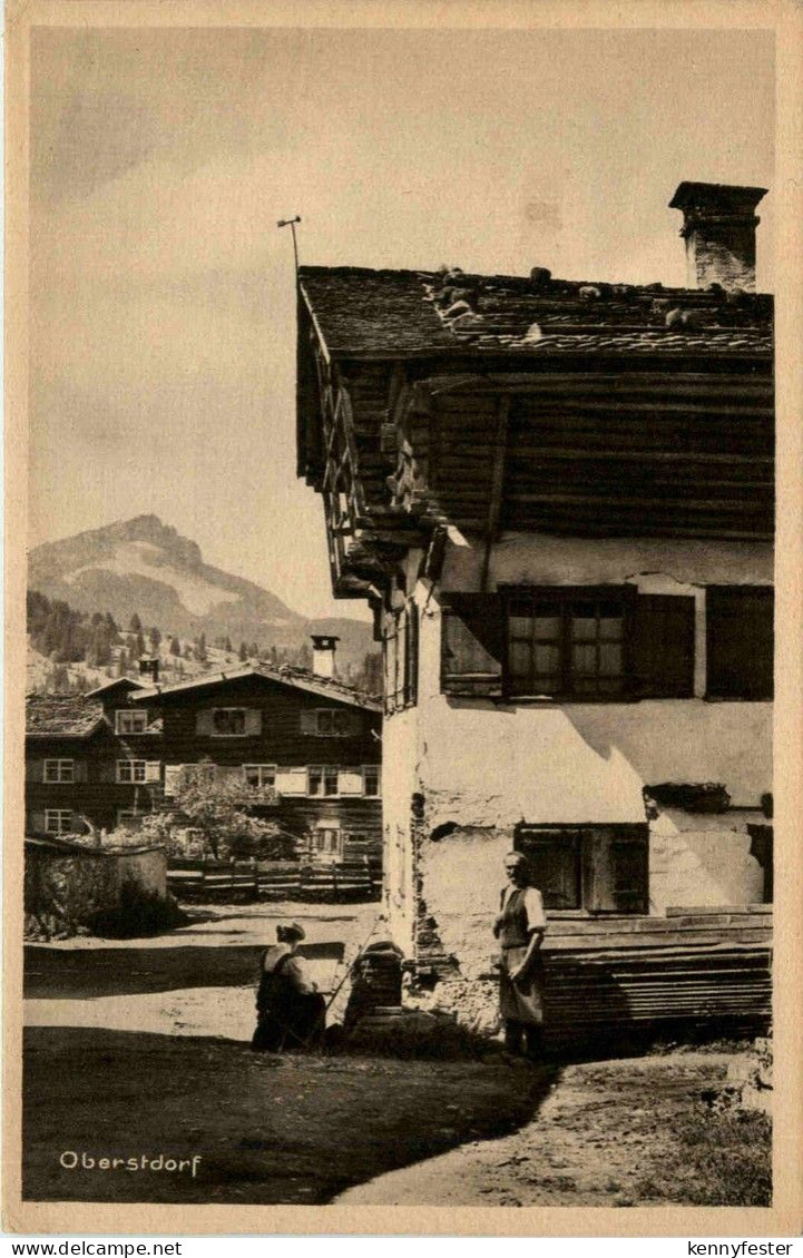Oberstdorf/Bayern - Oberstdorf, Allgäuer Alpen
