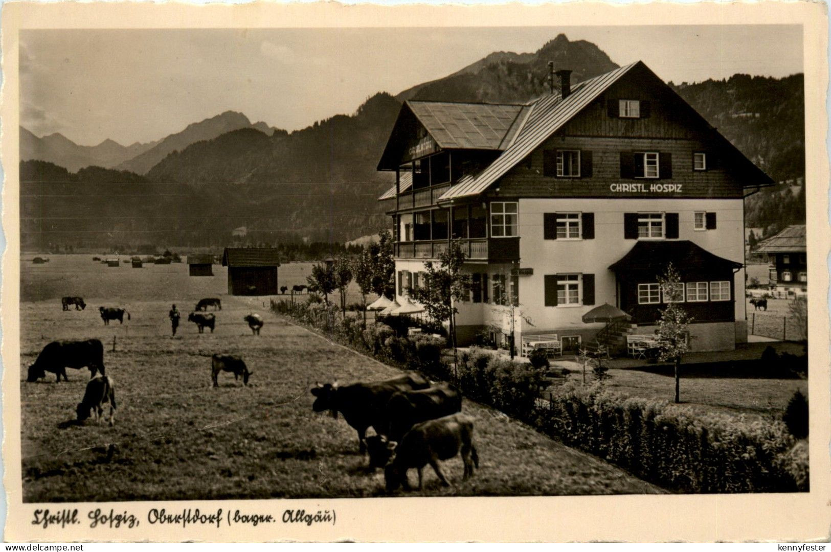 Oberstdorf/Bayern - Oberstdorf, Christl. Hospiz