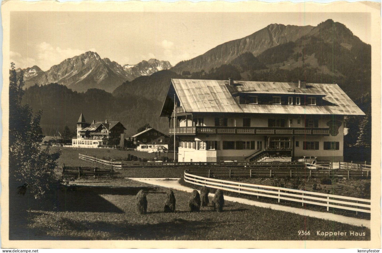Oberstdorf/Bayern - Oberstdorf, Kappeler Haus